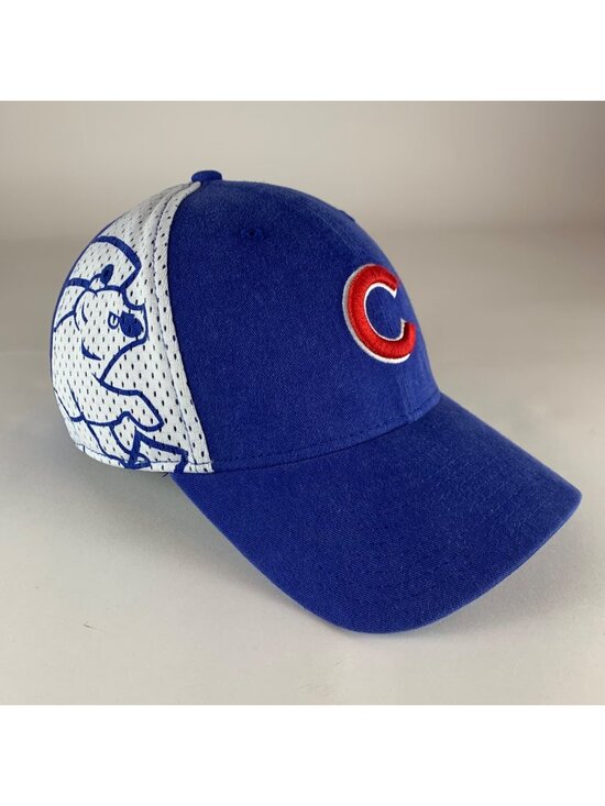 New Era Other - Chicago Cubs MLB Blue White New Era 9Forty Strapback Hat